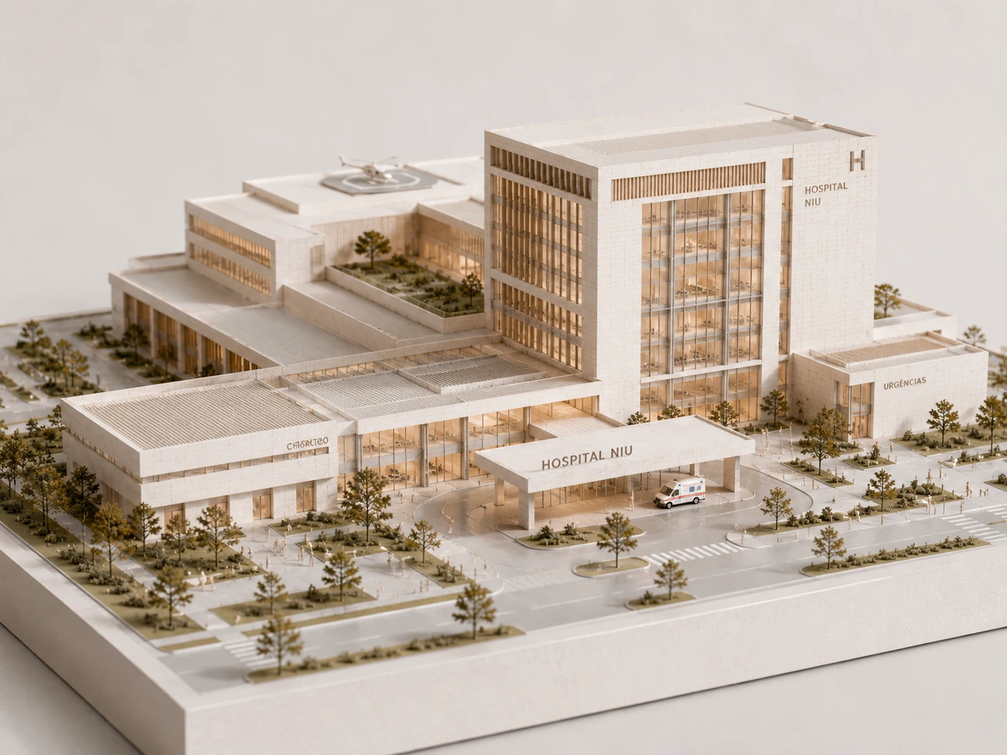 Arquitectura de hospital