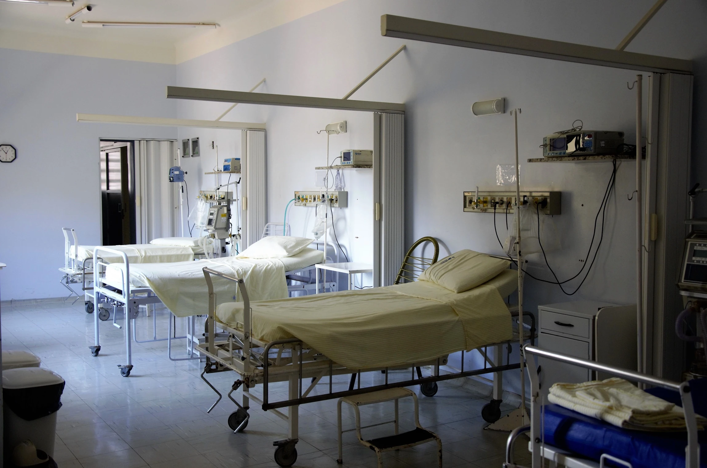 Interior de un hospital